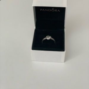 Pandora Love Knot ring